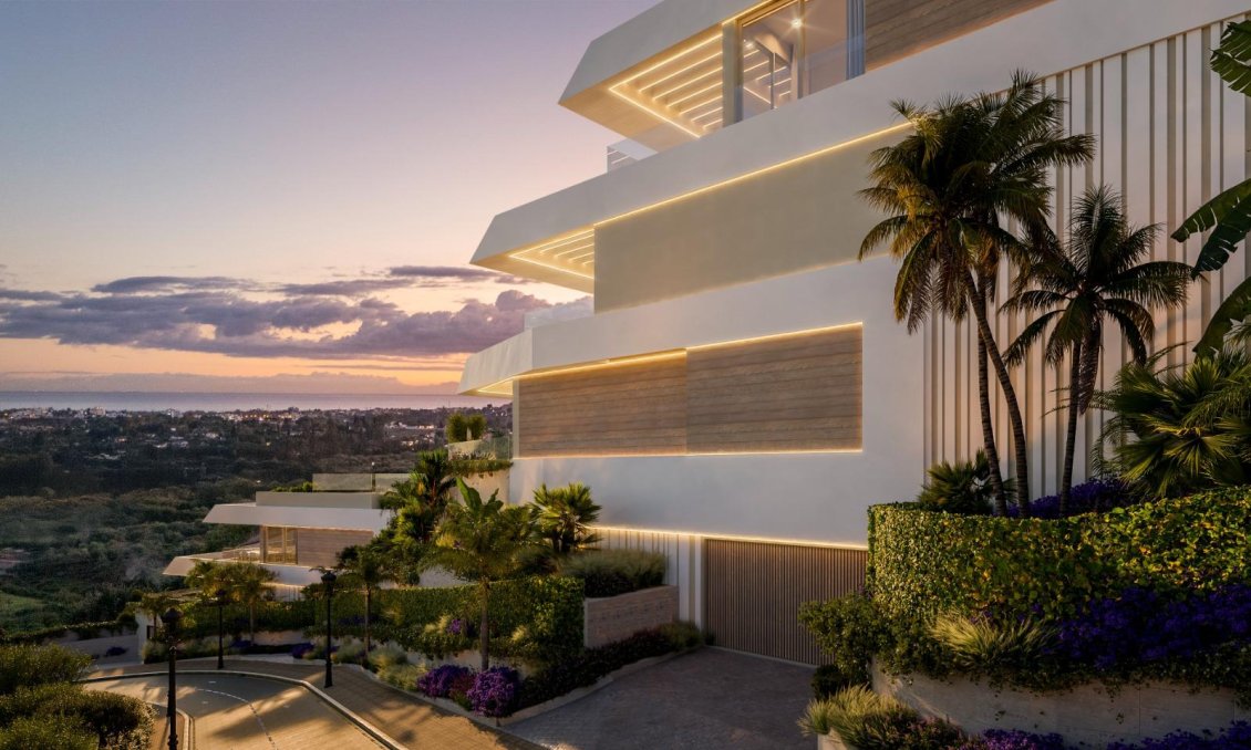 Nouvelle construction - Attique -
Benahavís - Urb. Puerto del Almendro