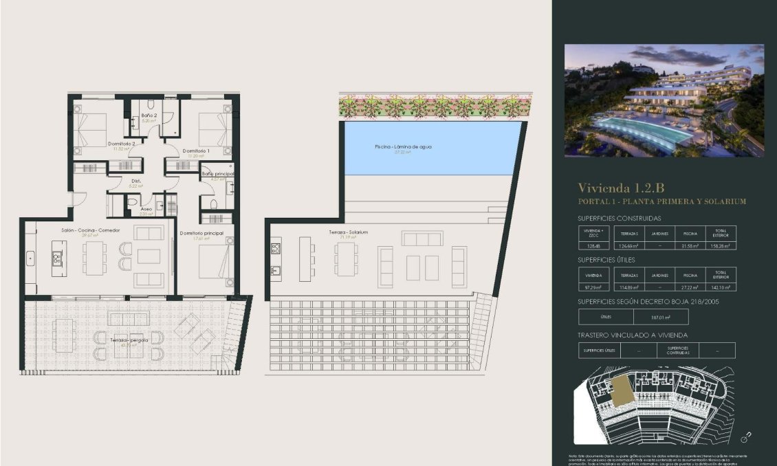 Nouvelle construction - Attique -
Benahavís - Urb. Puerto del Almendro