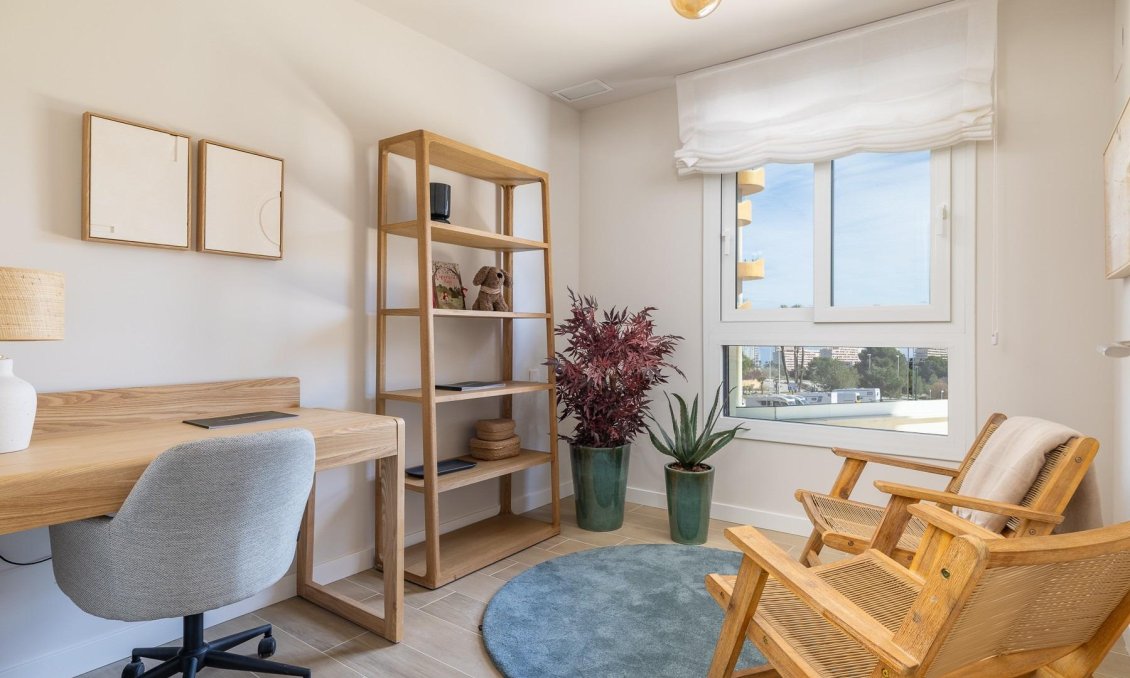 Neue Gebäude - Wohnung -
Calpe - El Saladar