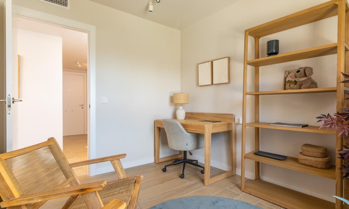 Neue Gebäude - Wohnung -
Calpe - El Saladar