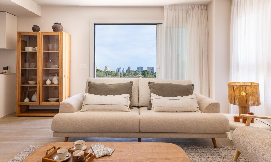 Neue Gebäude - Wohnung -
Calpe - El Saladar