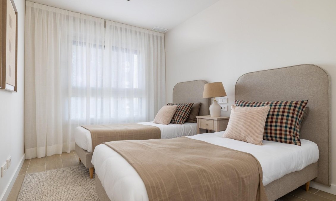 Neue Gebäude - Wohnung -
Calpe - El Saladar