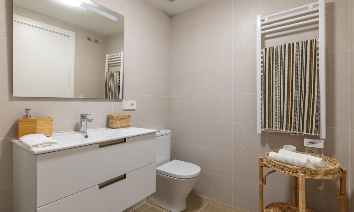 Neue Gebäude - Wohnung -
Calpe - El Saladar