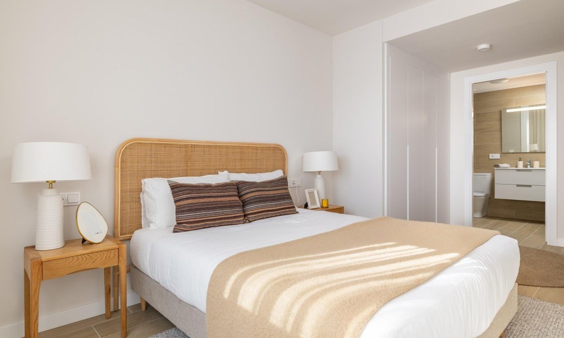 Neue Gebäude - Wohnung -
Calpe - El Saladar