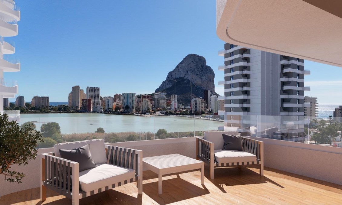 Új építésű - Apartman -
Calpe - El Saladar