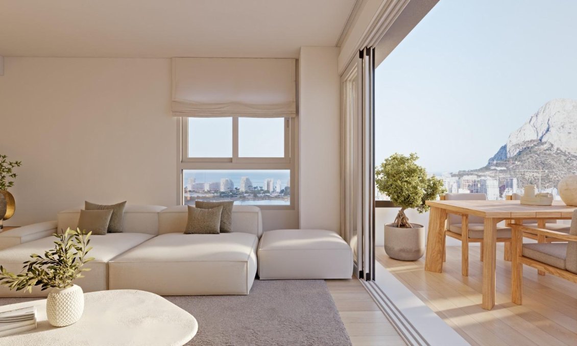 Új építésű - Apartman -
Calpe - El Saladar