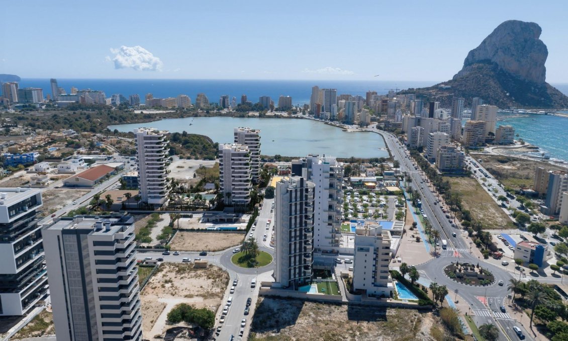 Új építésű - Apartman -
Calpe - El Saladar