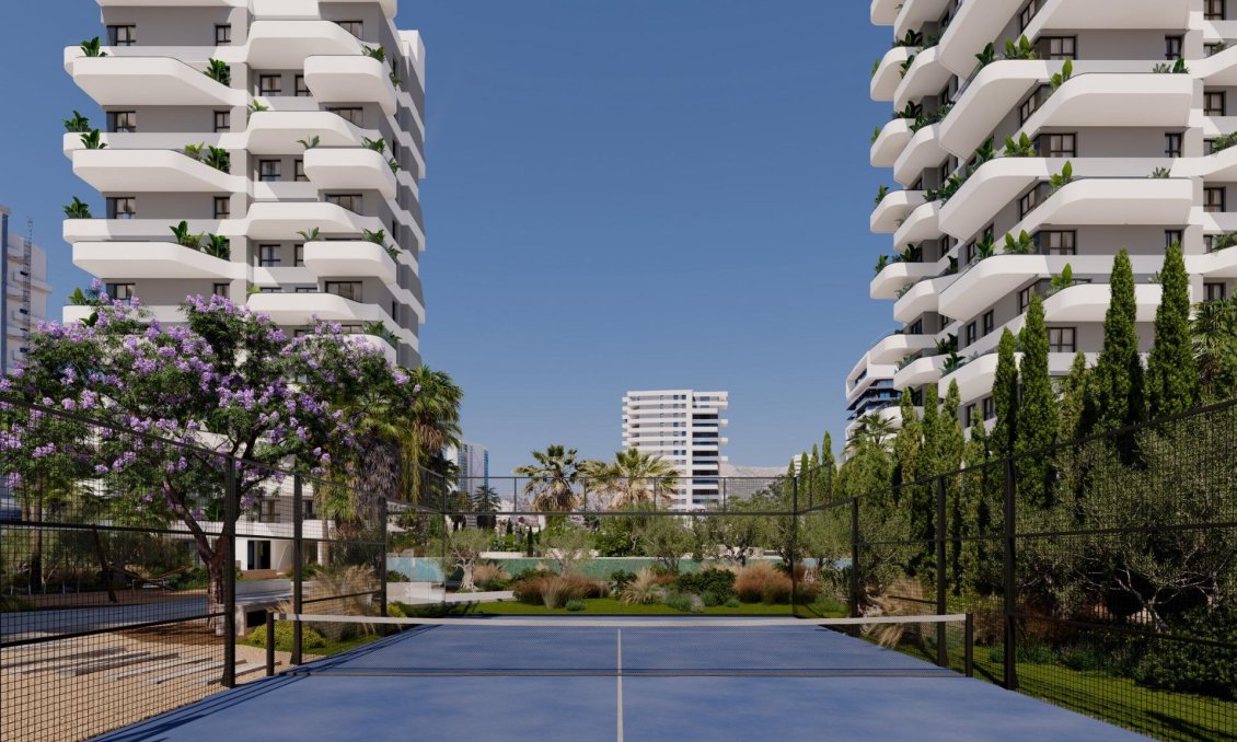 Új építésű - Apartman -
Calpe - El Saladar