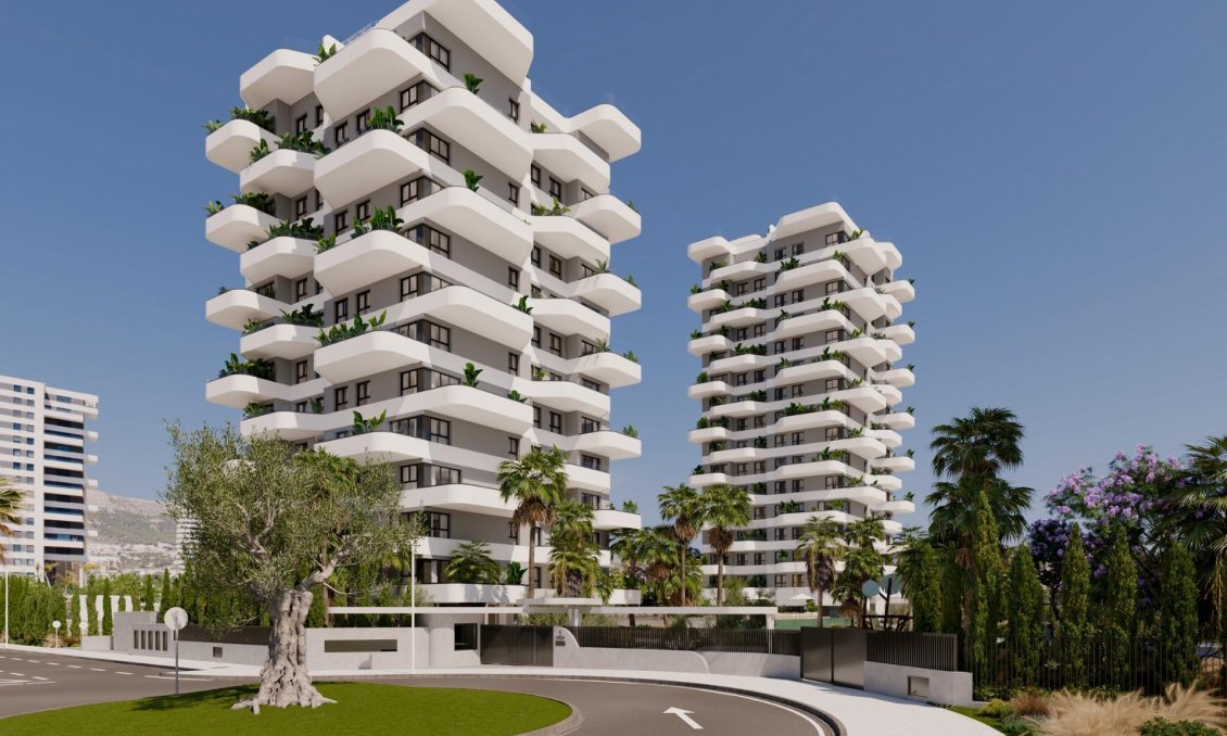 Új építésű - Apartman -
Calpe - El Saladar