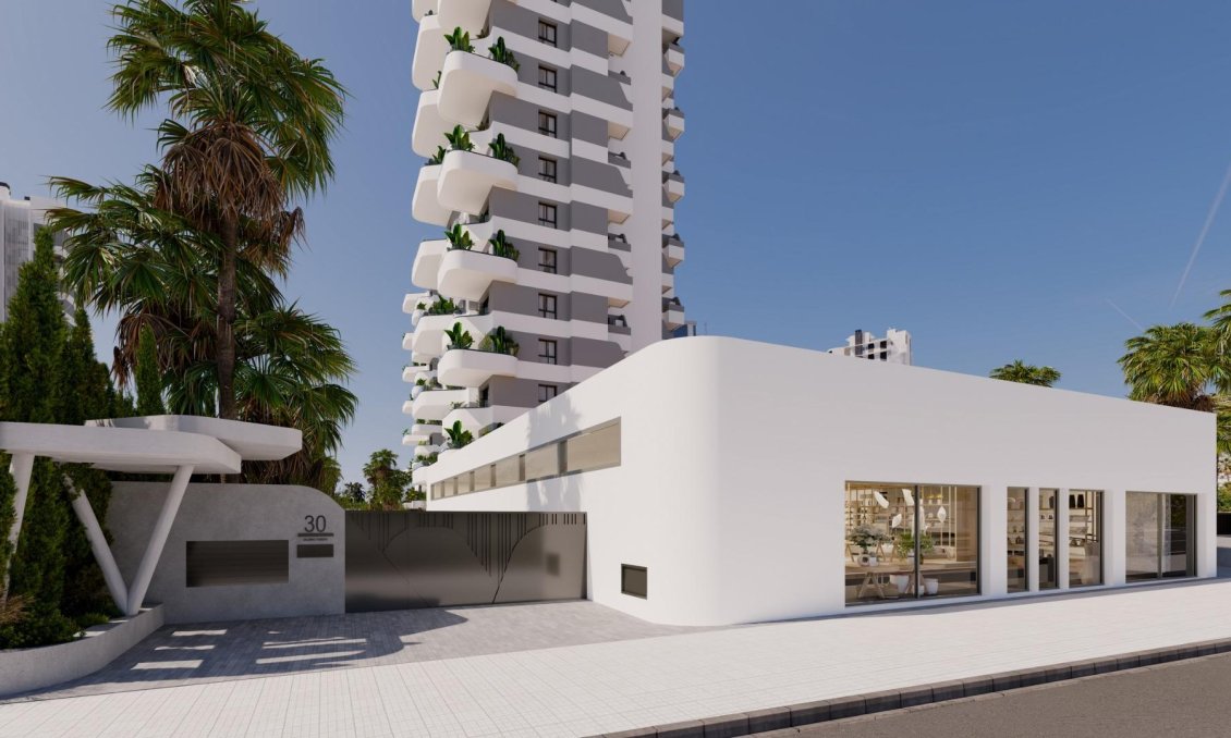 Új építésű - Apartman -
Calpe - El Saladar