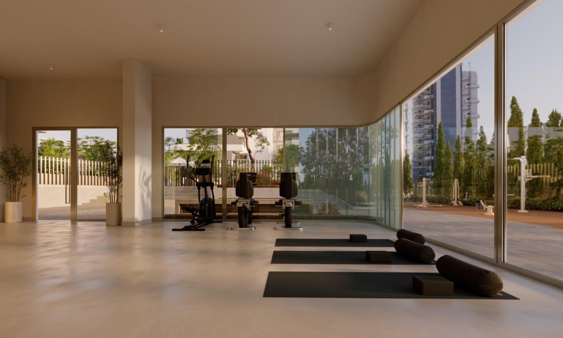 Új építésű - Apartman -
Calpe - El Saladar