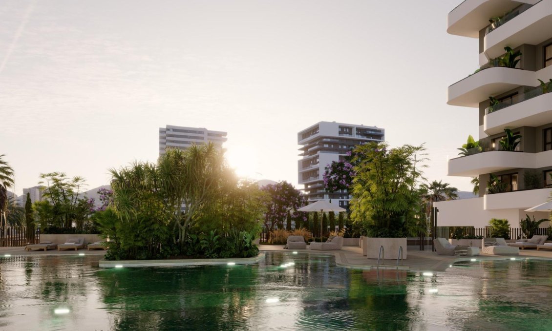 Új építésű - Apartman -
Calpe - El Saladar