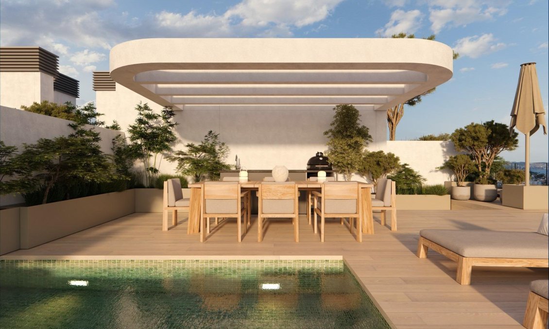 Új építésű - Apartman -
Calpe - El Saladar