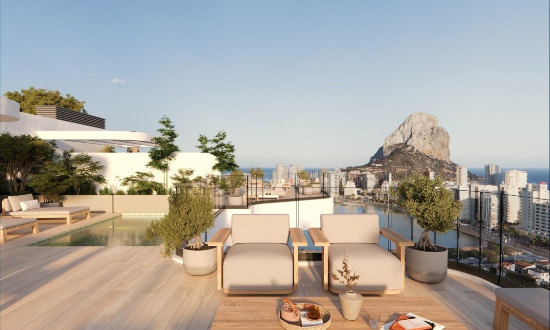 Új építésű - Apartman -
Calpe - El Saladar