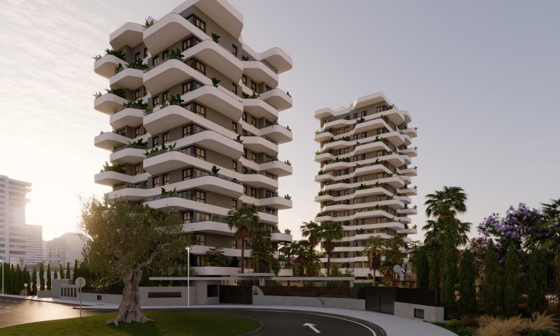 Új építésű - Apartman -
Calpe - El Saladar