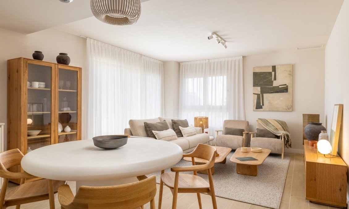 Új építésű - Apartman -
Calpe - El Saladar