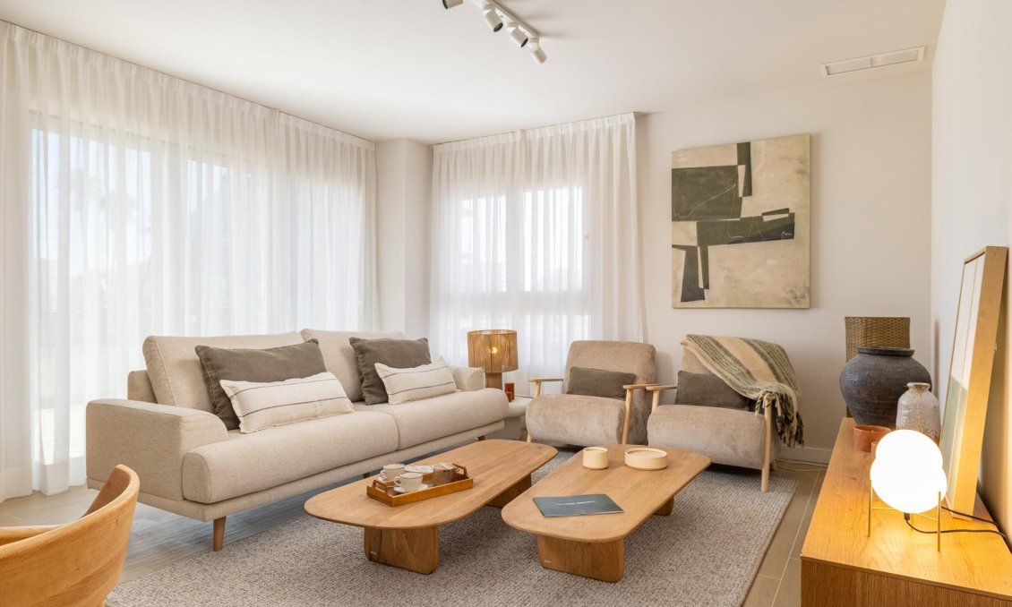 Új építésű - Apartman -
Calpe - El Saladar