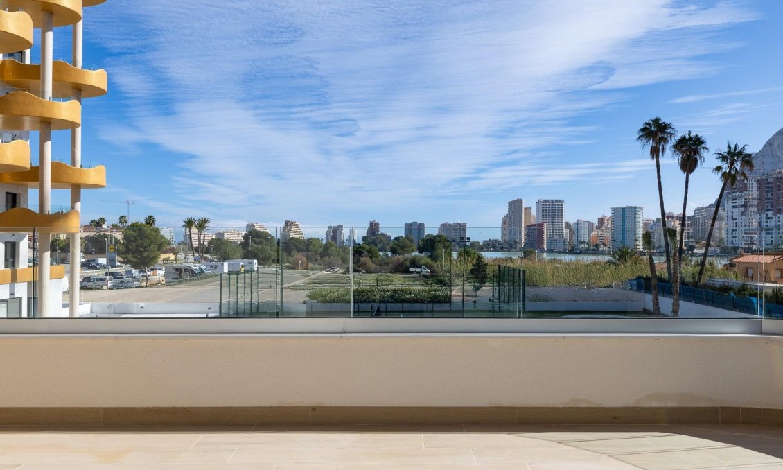 Új építésű - Apartman -
Calpe - El Saladar