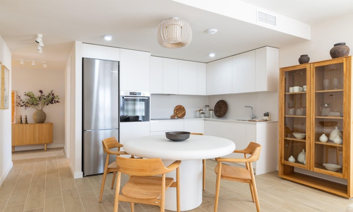 Új építésű - Apartman -
Calpe - El Saladar