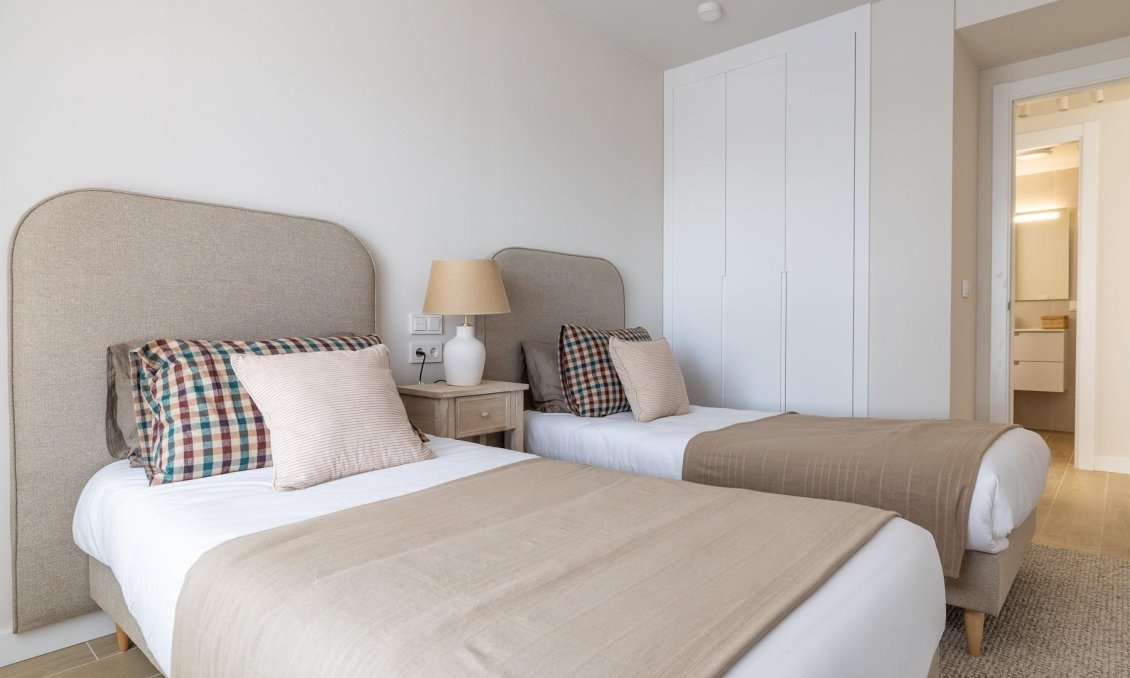 Új építésű - Apartman -
Calpe - El Saladar