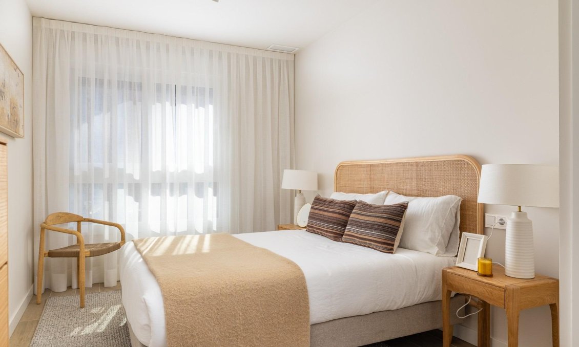 Új építésű - Apartman -
Calpe - El Saladar