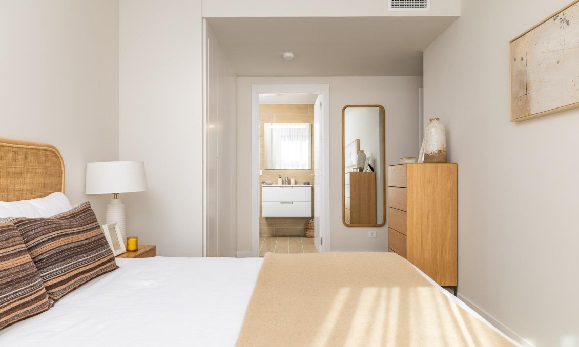 Új építésű - Apartman -
Calpe - El Saladar