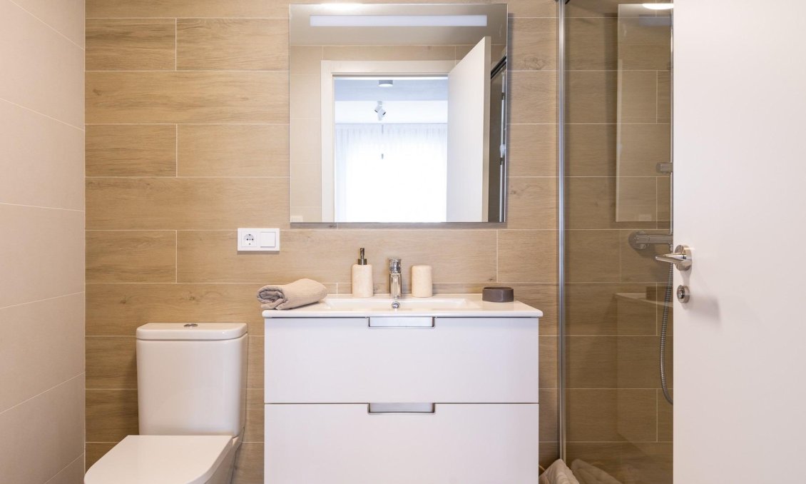 Új építésű - Apartman -
Calpe - El Saladar