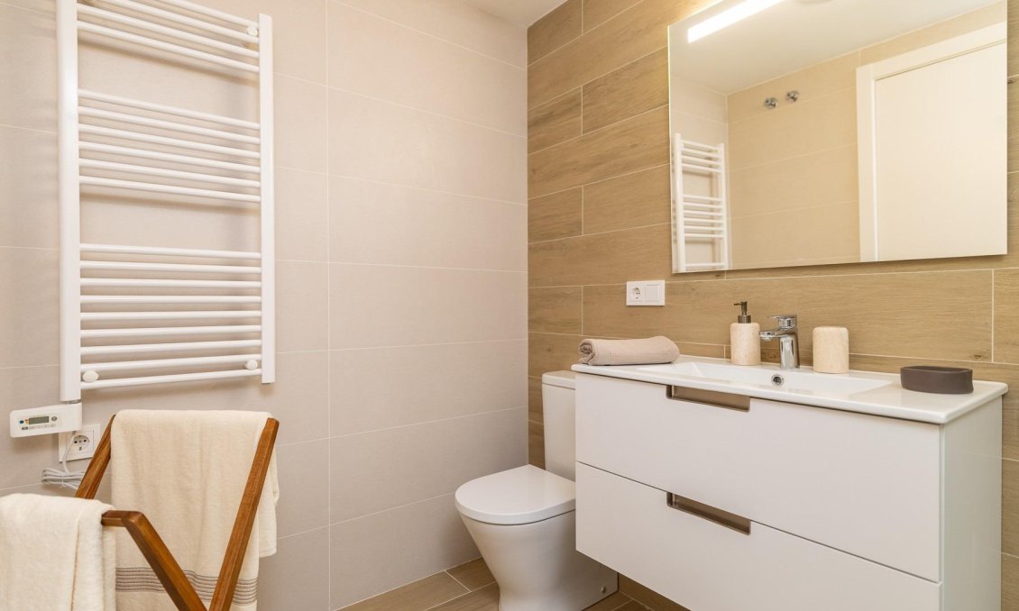 Új építésű - Apartman -
Calpe - El Saladar