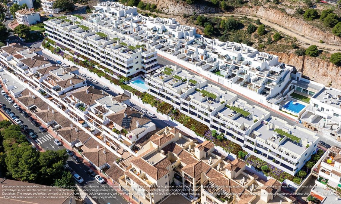 Neue Gebäude - Wohnung -
Benalmádena - Benalmádena Pueblo