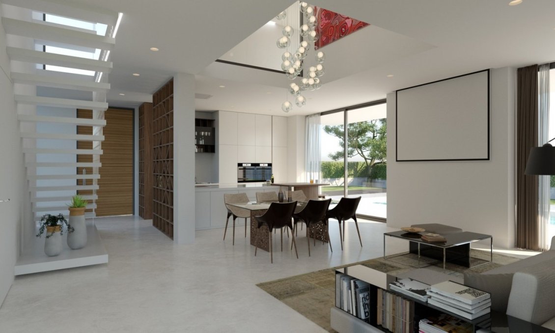 Új építésű - Villa -
Orihuela Costa - Campoamor