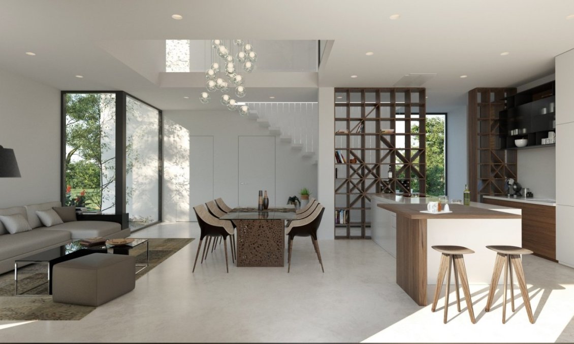 Új építésű - Villa -
Orihuela Costa - Campoamor