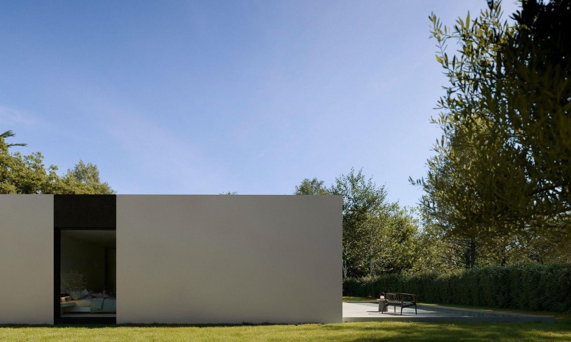 Nouvelle construction - Villa -
Benidorm - Urbanizaciones