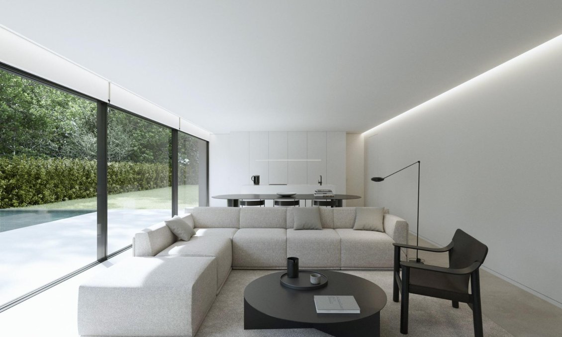 Nouvelle construction - Villa -
Benidorm - Urbanizaciones