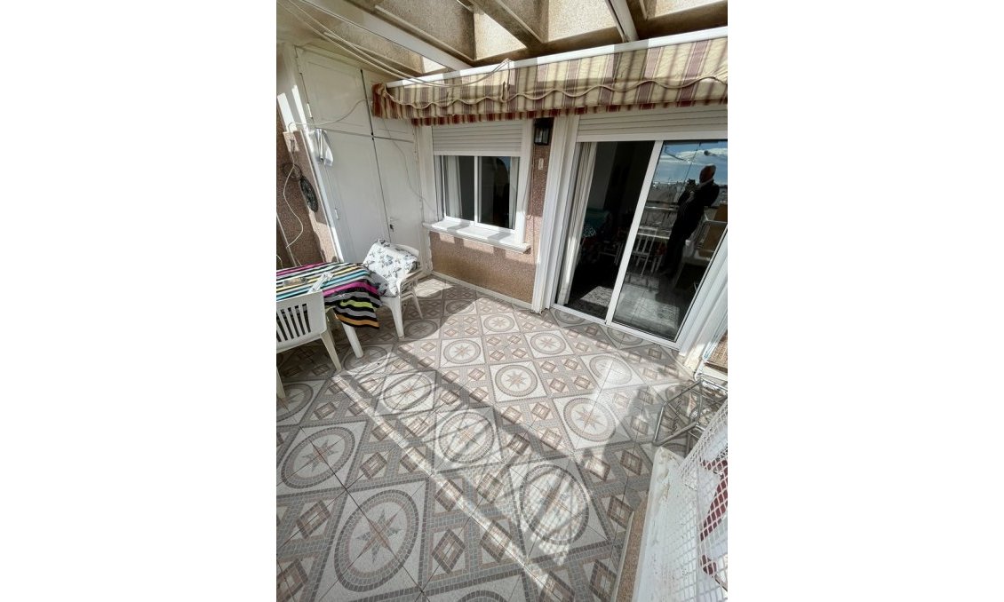 Resale - Penthouse -
Torrevieja - Playa de cura
