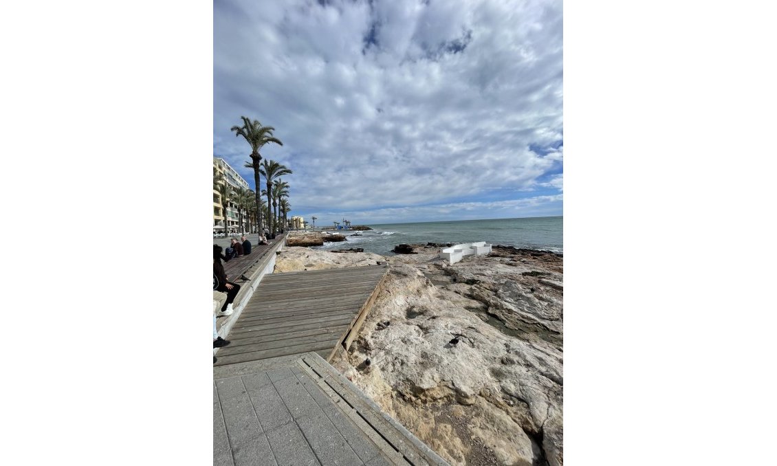 Resale - Penthouse -
Torrevieja - Playa de cura