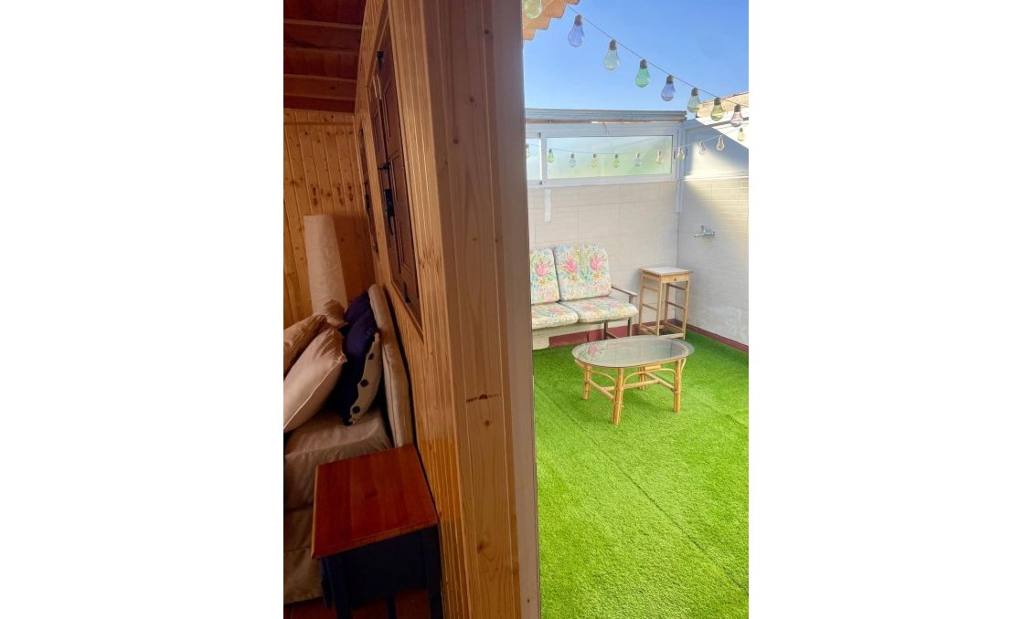 Wiederverkauf - Penthouse -
Torrevieja - Punta Prima