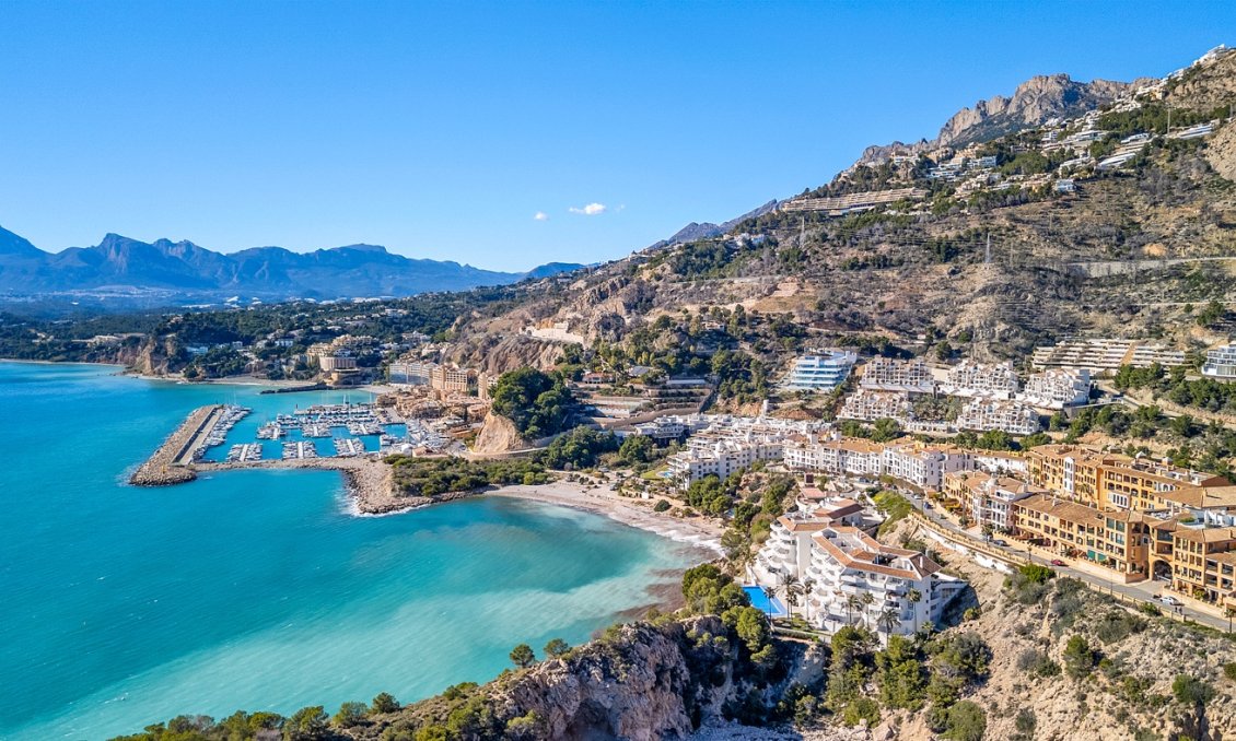 Resale - Apartment -
Altea - Costa Blanca