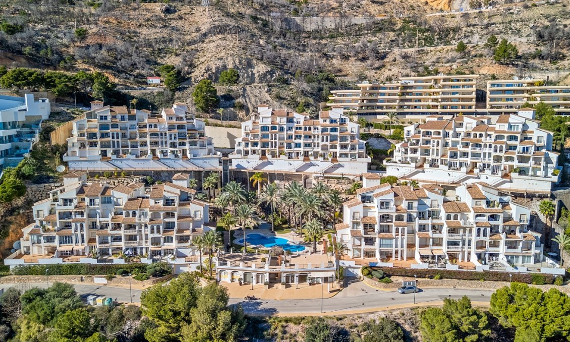 Resale - Apartment -
Altea - Costa Blanca
