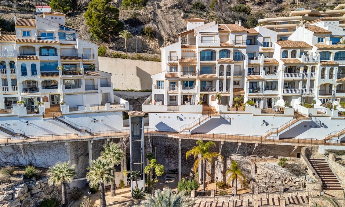 Resale - Apartment -
Altea - Costa Blanca