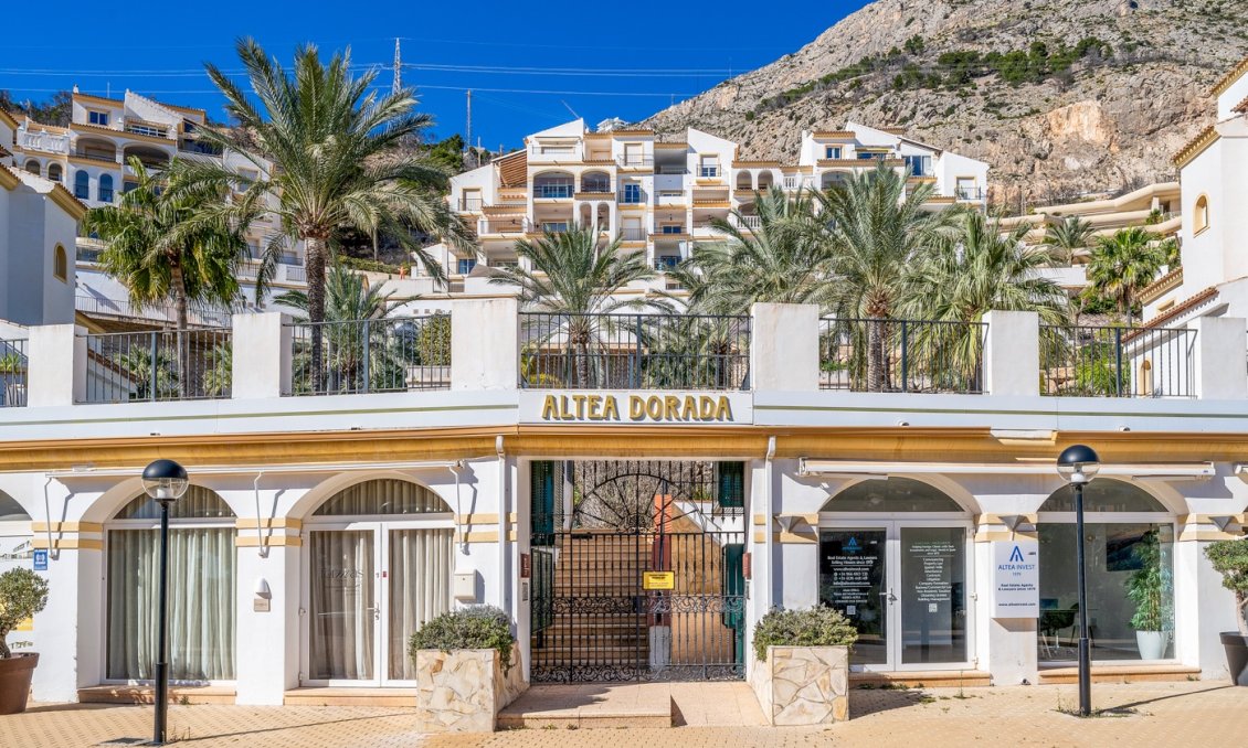 Resale - Apartment -
Altea - Costa Blanca