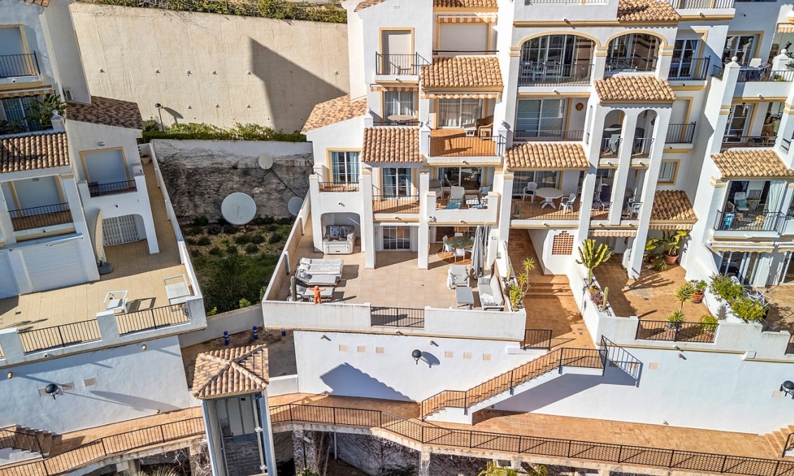 Resale - Apartment -
Altea - Costa Blanca