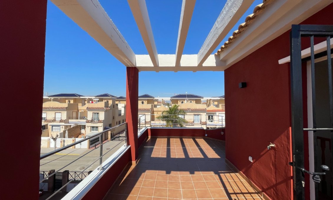 Wiederverkauf - Town House -
Torre de la Horadada - Costa Blanca