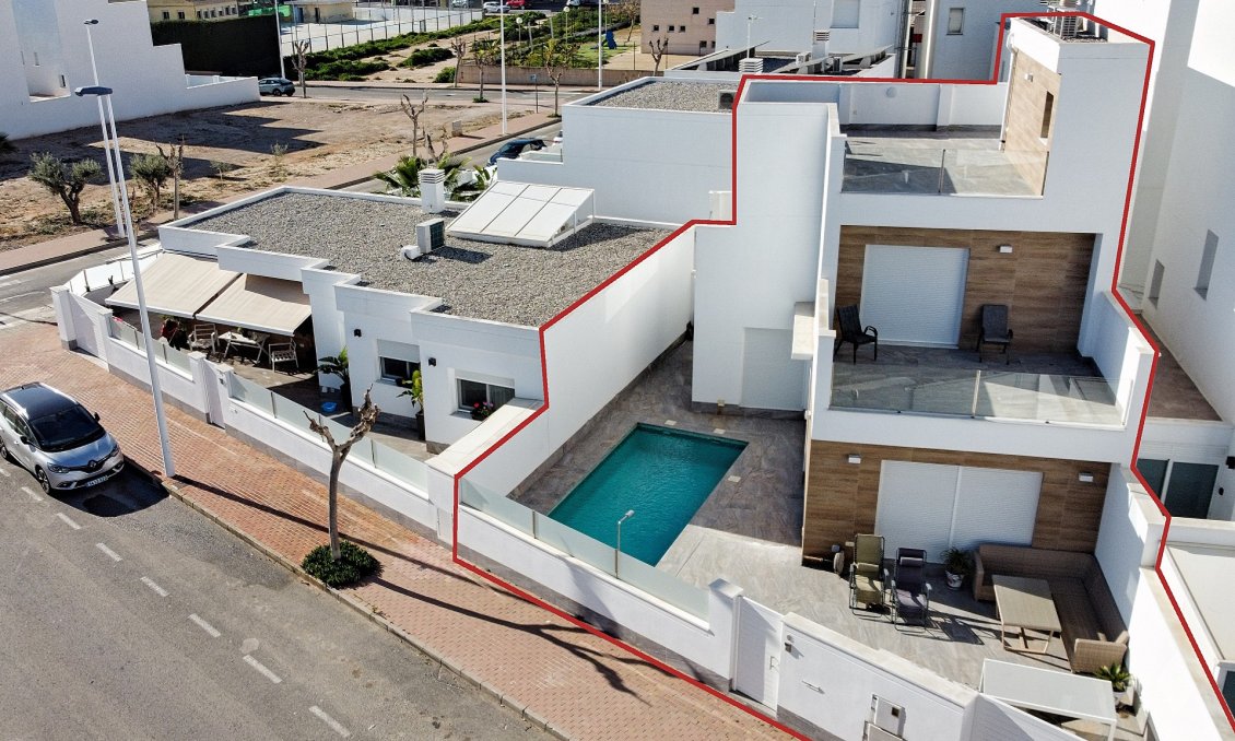 Revânzare - Vilă -
San Pedro del Pinatar - Costa Calida