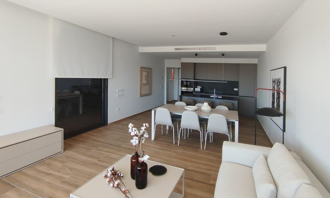 Obra nueva - Villa -
Polop - PAU 1