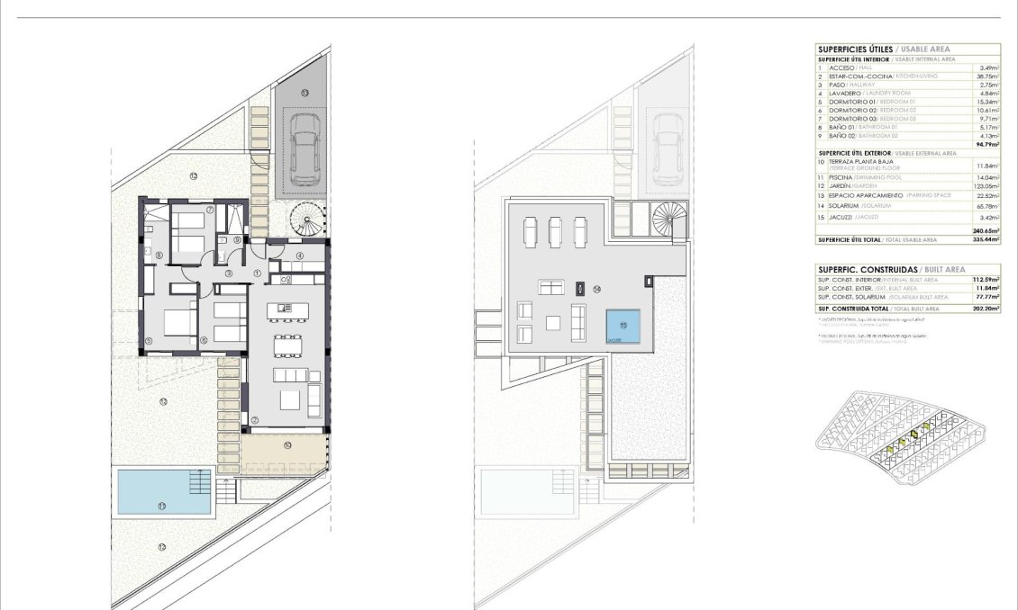 Obra nueva - Villa -
Polop - PAU 1