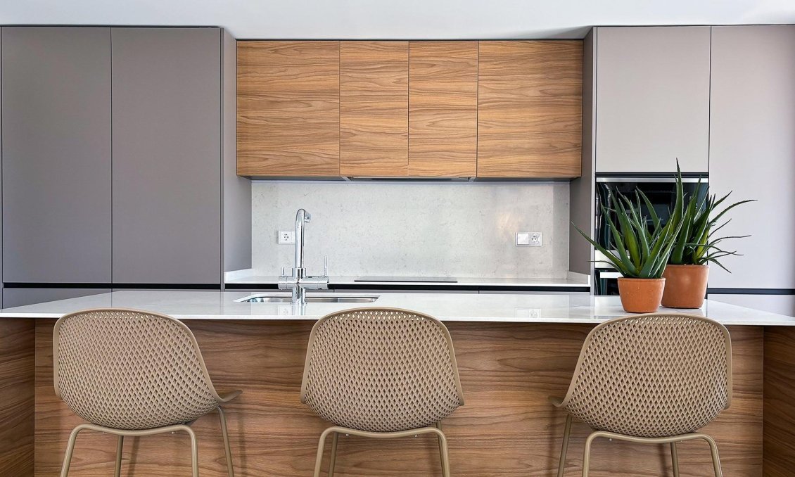 Obra nueva - Villa -
Polop - PAU 1