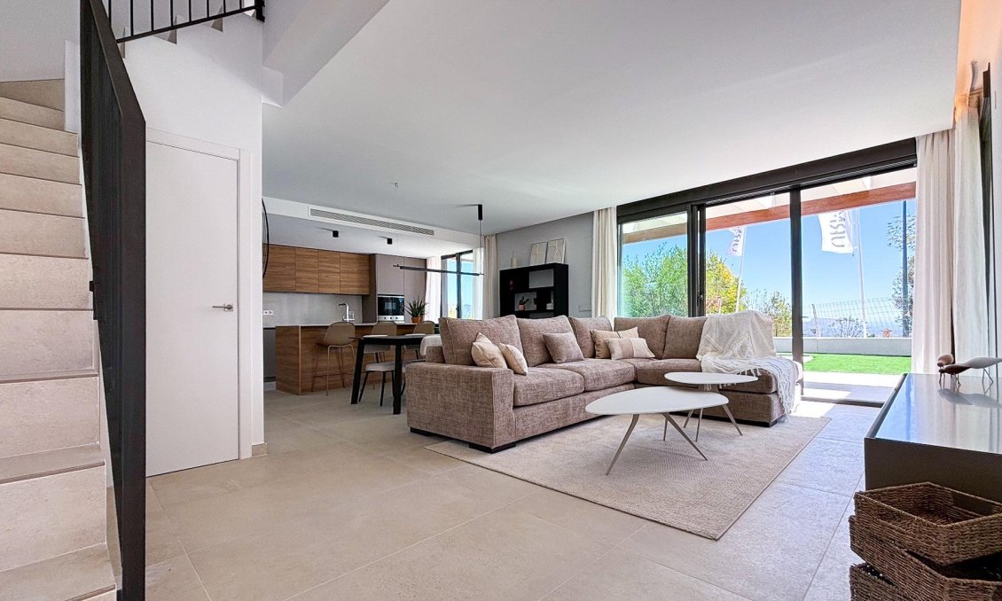 Obra nueva - Villa -
Polop - PAU 1