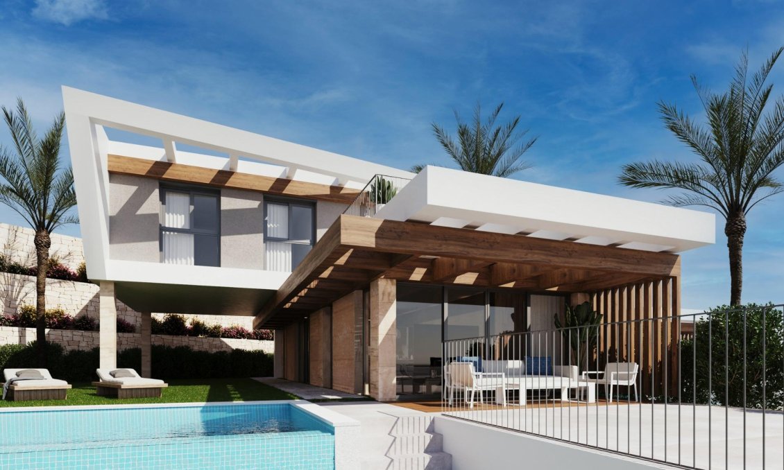 Obra nueva - Villa -
Polop - PAU 1