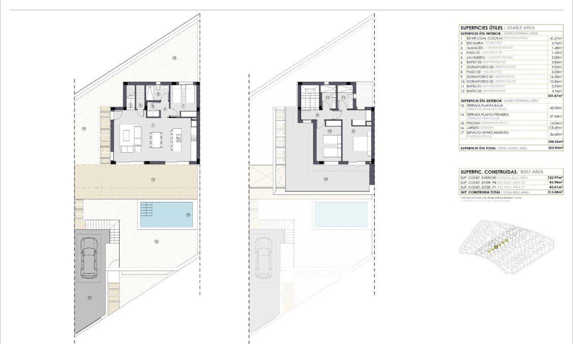 Obra nueva - Villa -
Polop - PAU 1