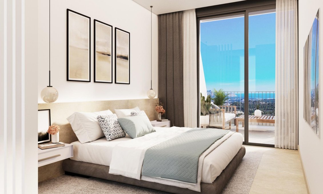 Obra nueva - Villa -
Polop - PAU 1